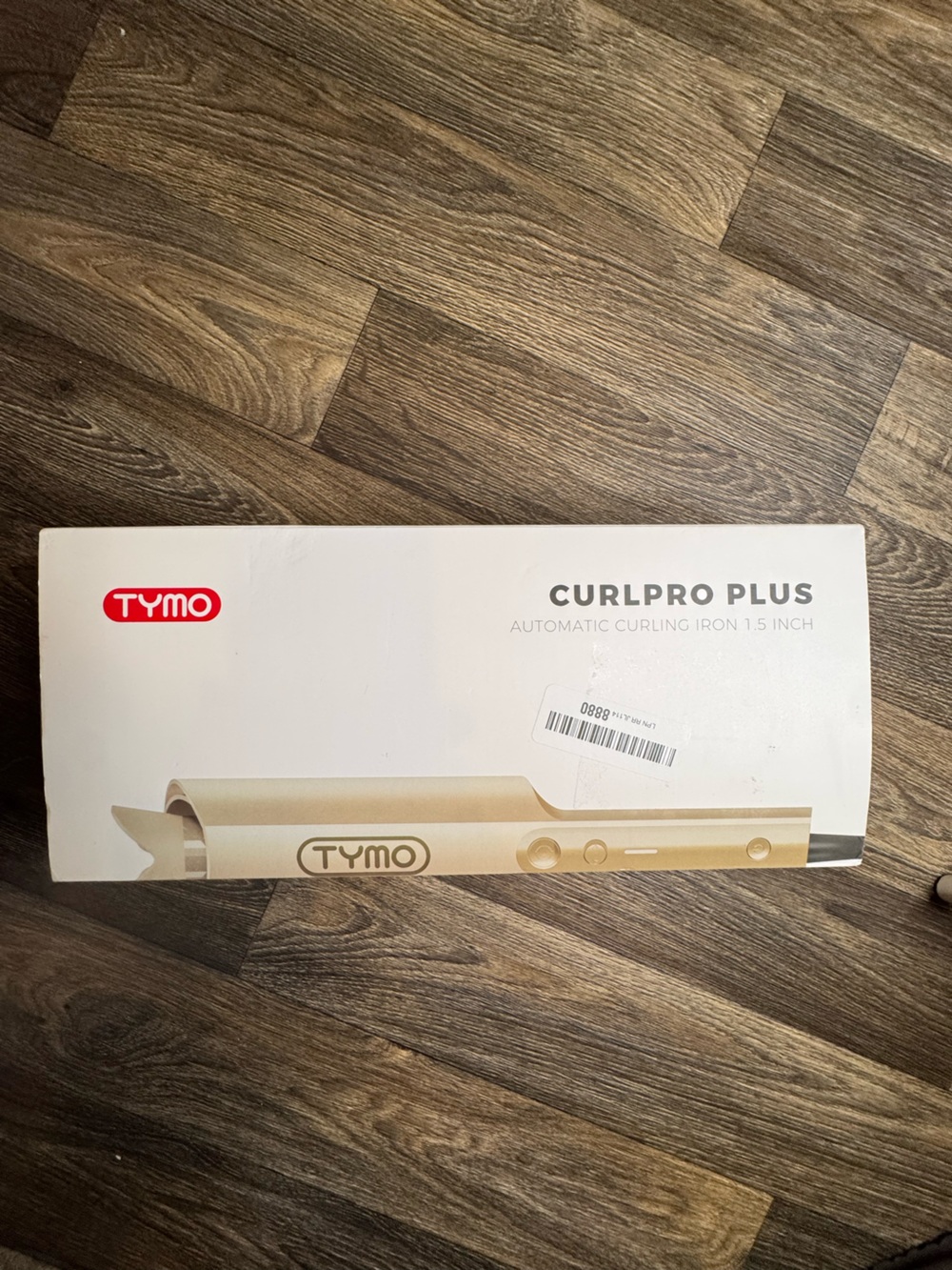 TYMO CurlPro Plus Automatic Curling Iron - Gold